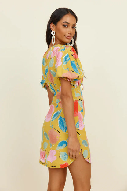Relax-Mode-Kleid Multi