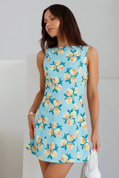 Juli Minikleid Blau
