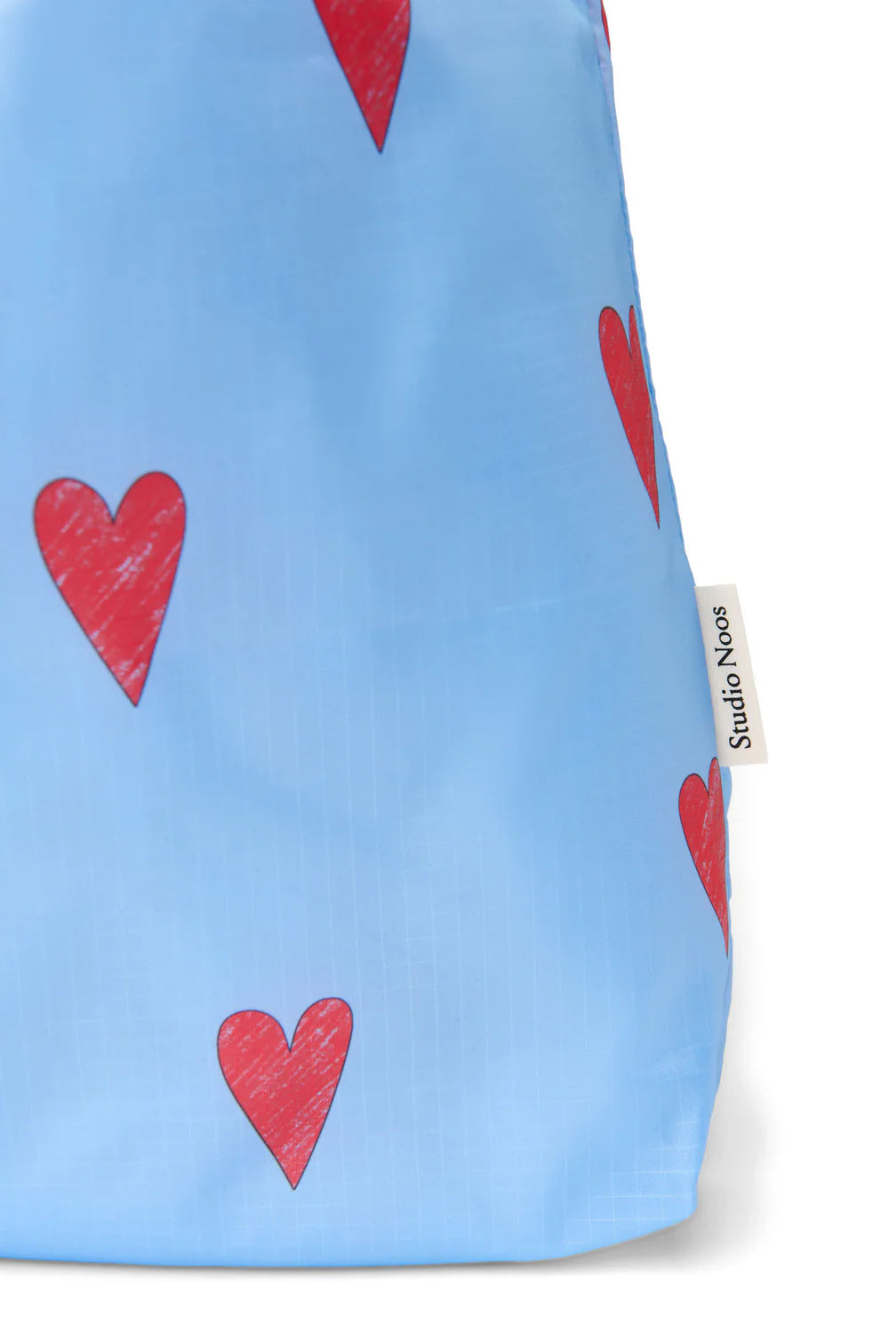 Light Blue Grocery Bag