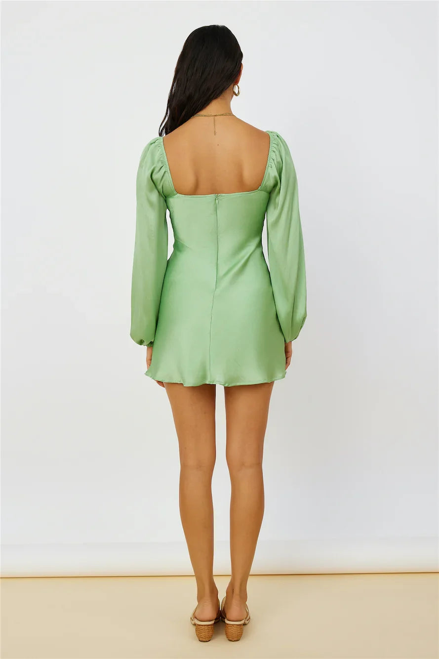 Lucky Ones Dress Green