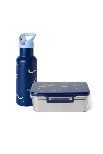 Stainless Steel Lunch Set 500ML | Space