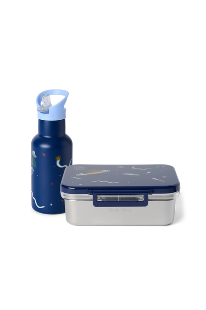 Stainless Steel Lunch Set 350ML | Space